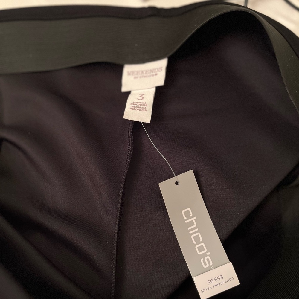 Soft and comfortable, yet dressy enough to party or work in